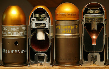 40mm Fragmentation & High Explosive Dual Purpose grenades [3116Ã1992] ... HD wallpaper